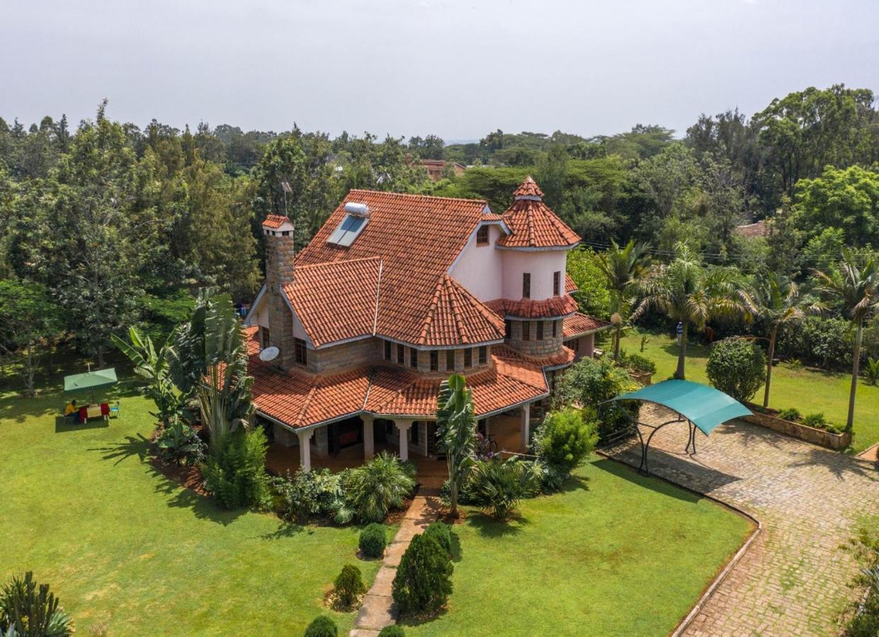 Edaala Comfort - B&B Nairobi Zewnętrze zdjęcie