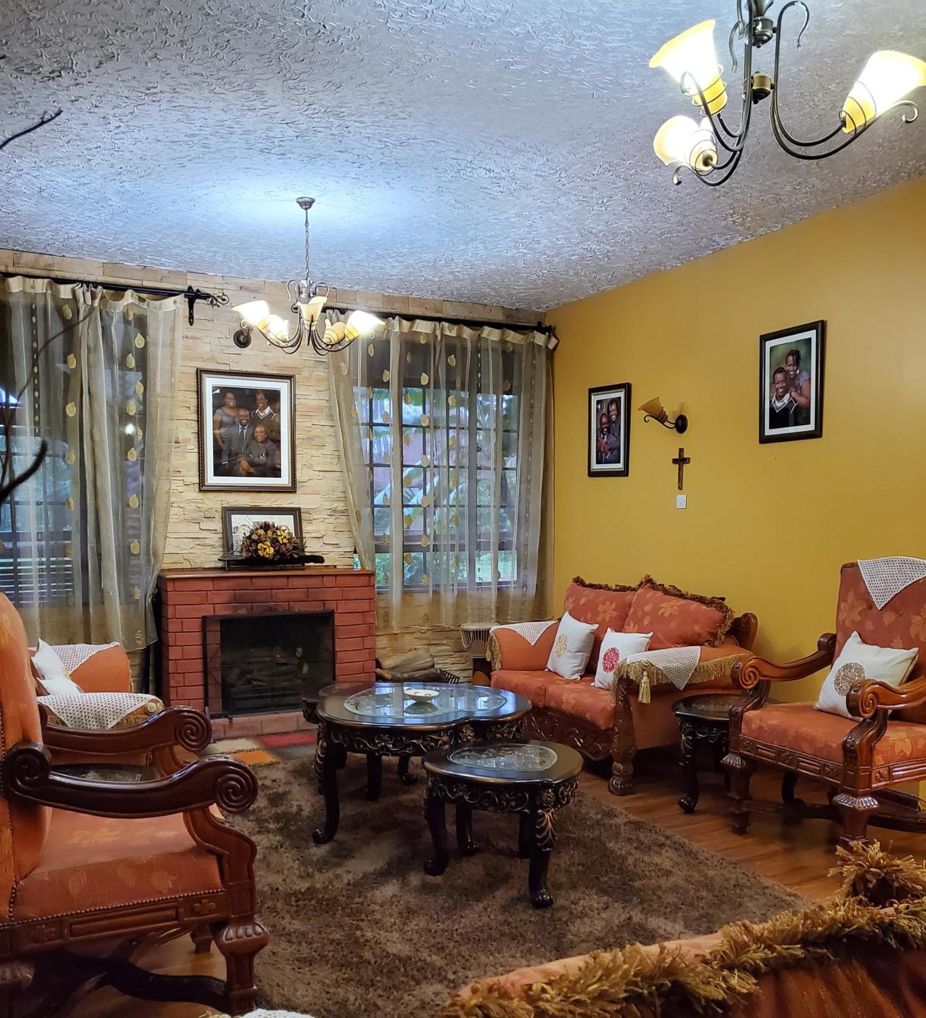Edaala Comfort - B&B Nairobi Zewnętrze zdjęcie