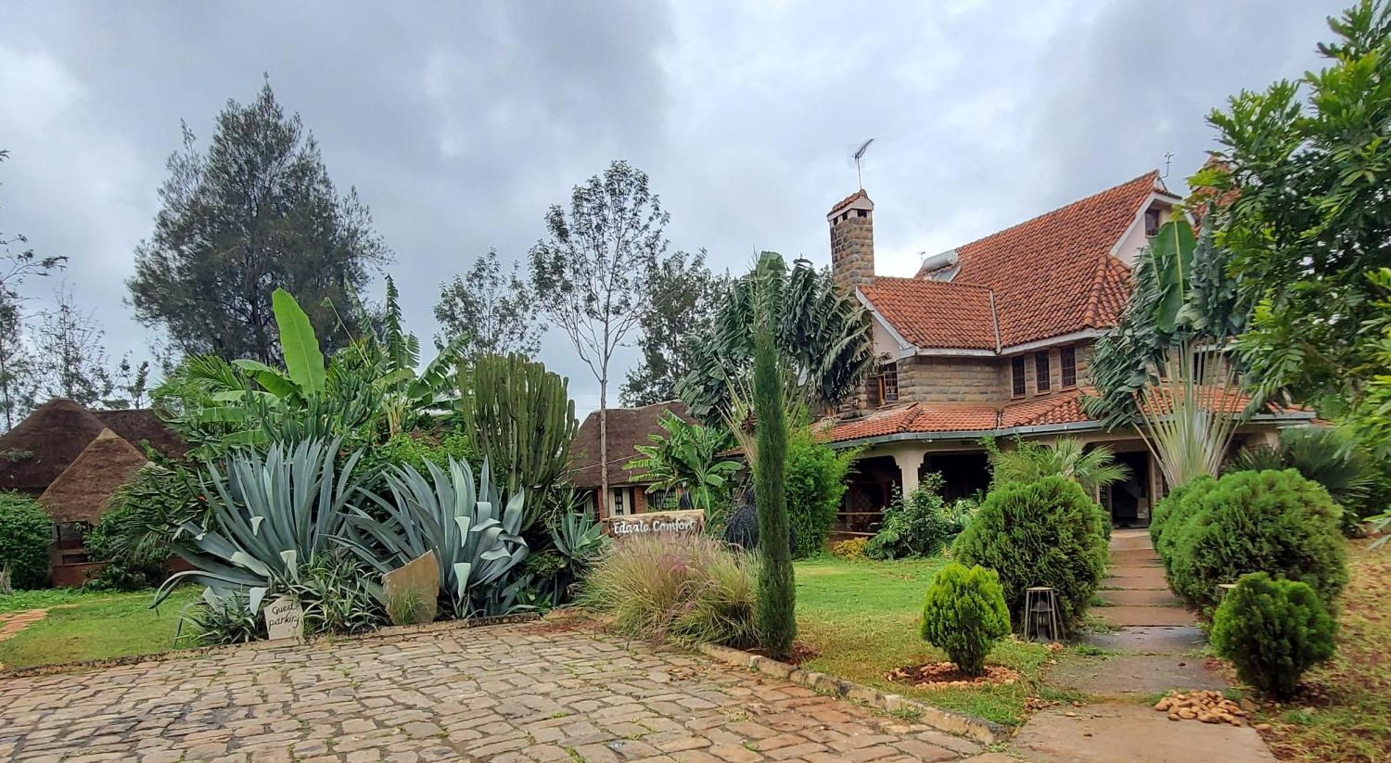 Edaala Comfort - B&B Nairobi Zewnętrze zdjęcie