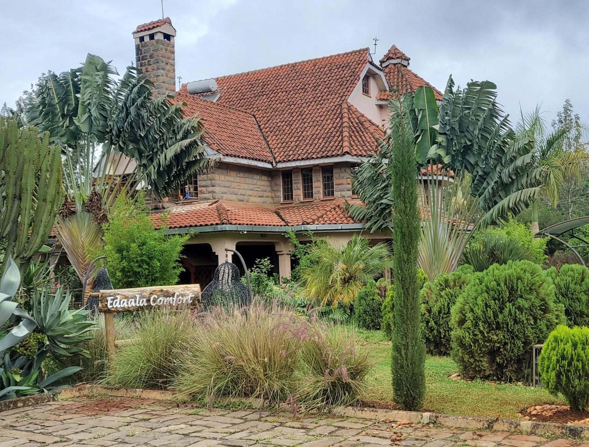Edaala Comfort - B&B Nairobi Zewnętrze zdjęcie