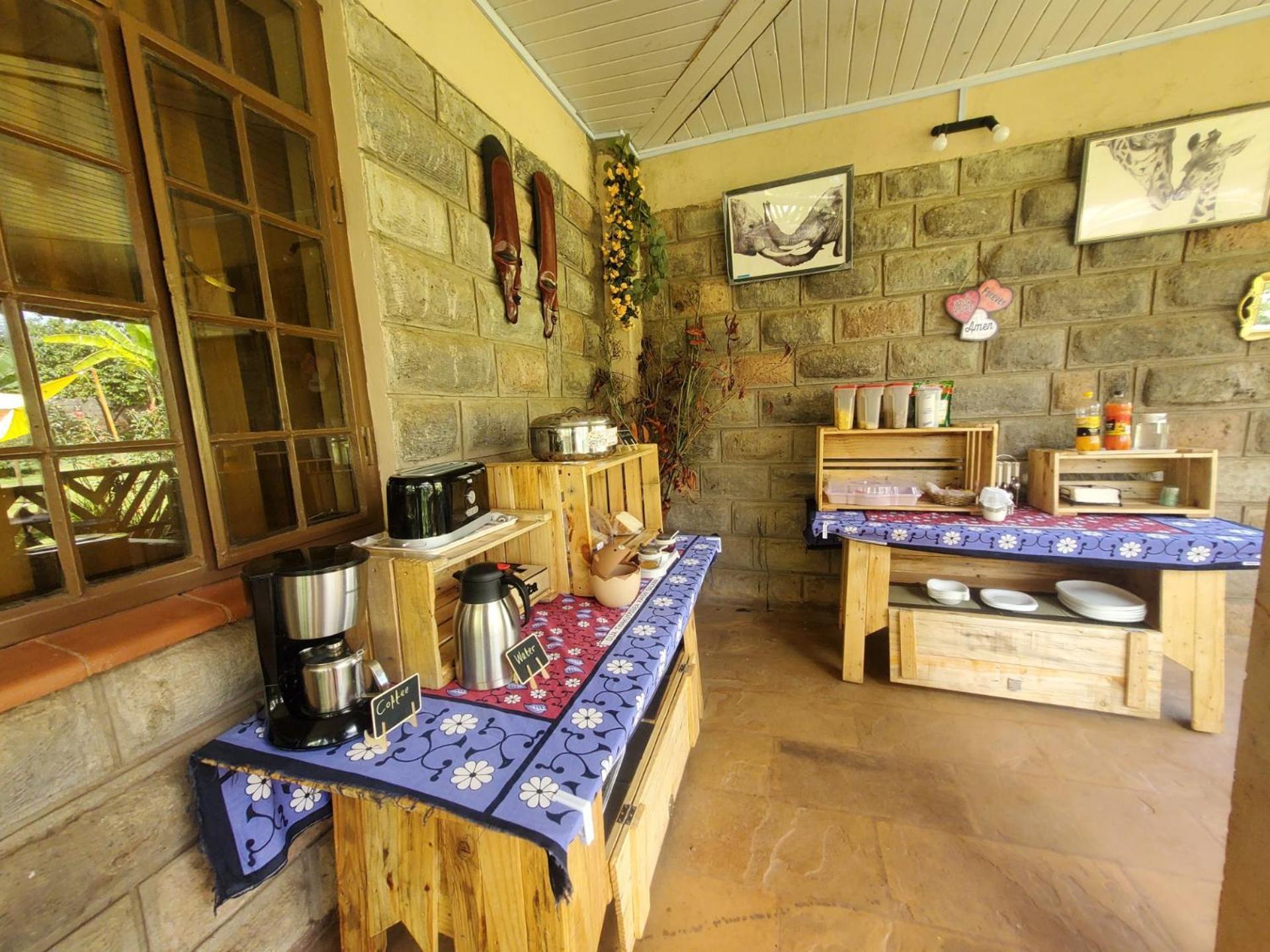 Edaala Comfort - B&B Nairobi Zewnętrze zdjęcie