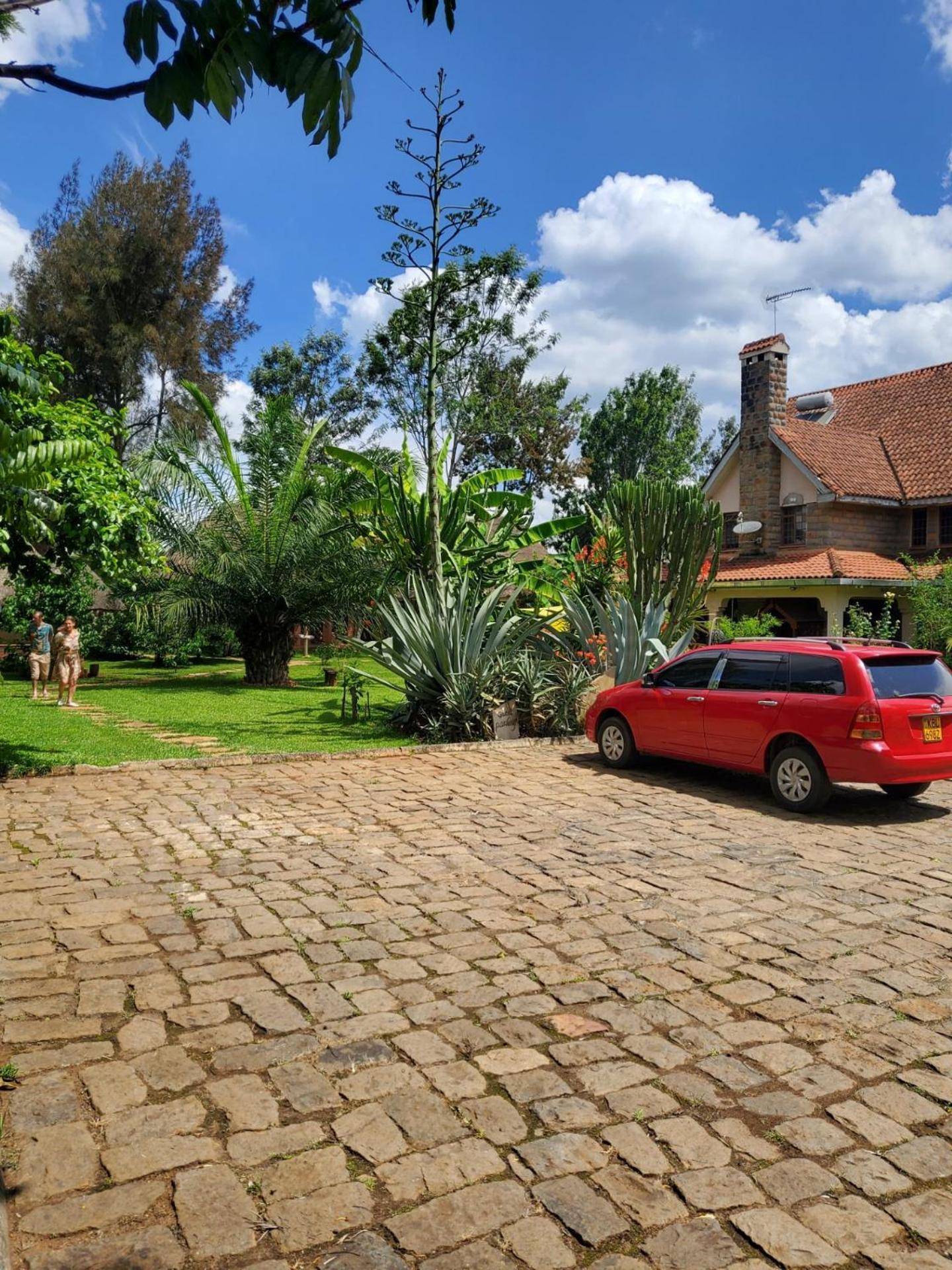 Edaala Comfort - B&B Nairobi Zewnętrze zdjęcie