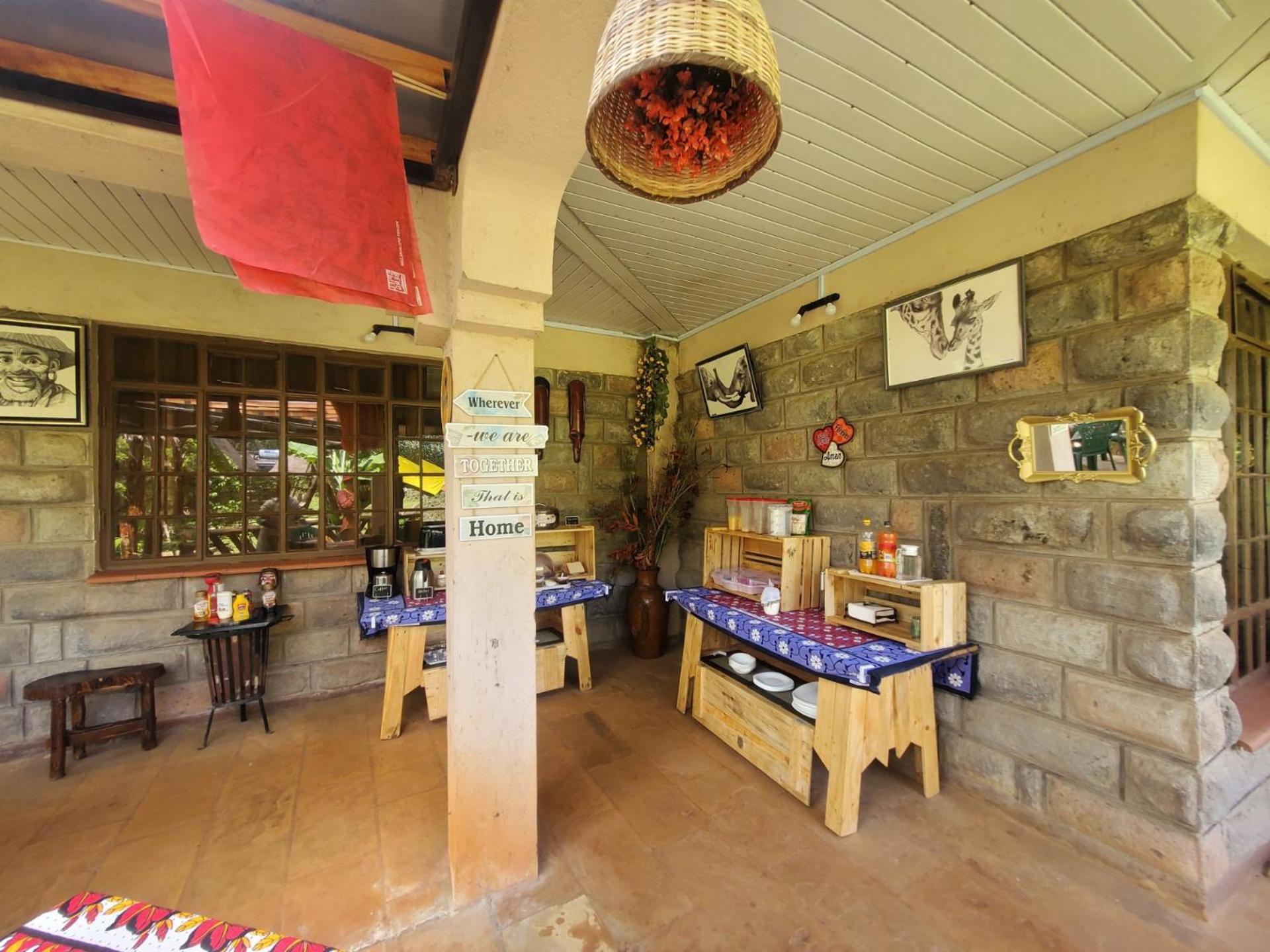 Edaala Comfort - B&B Nairobi Zewnętrze zdjęcie