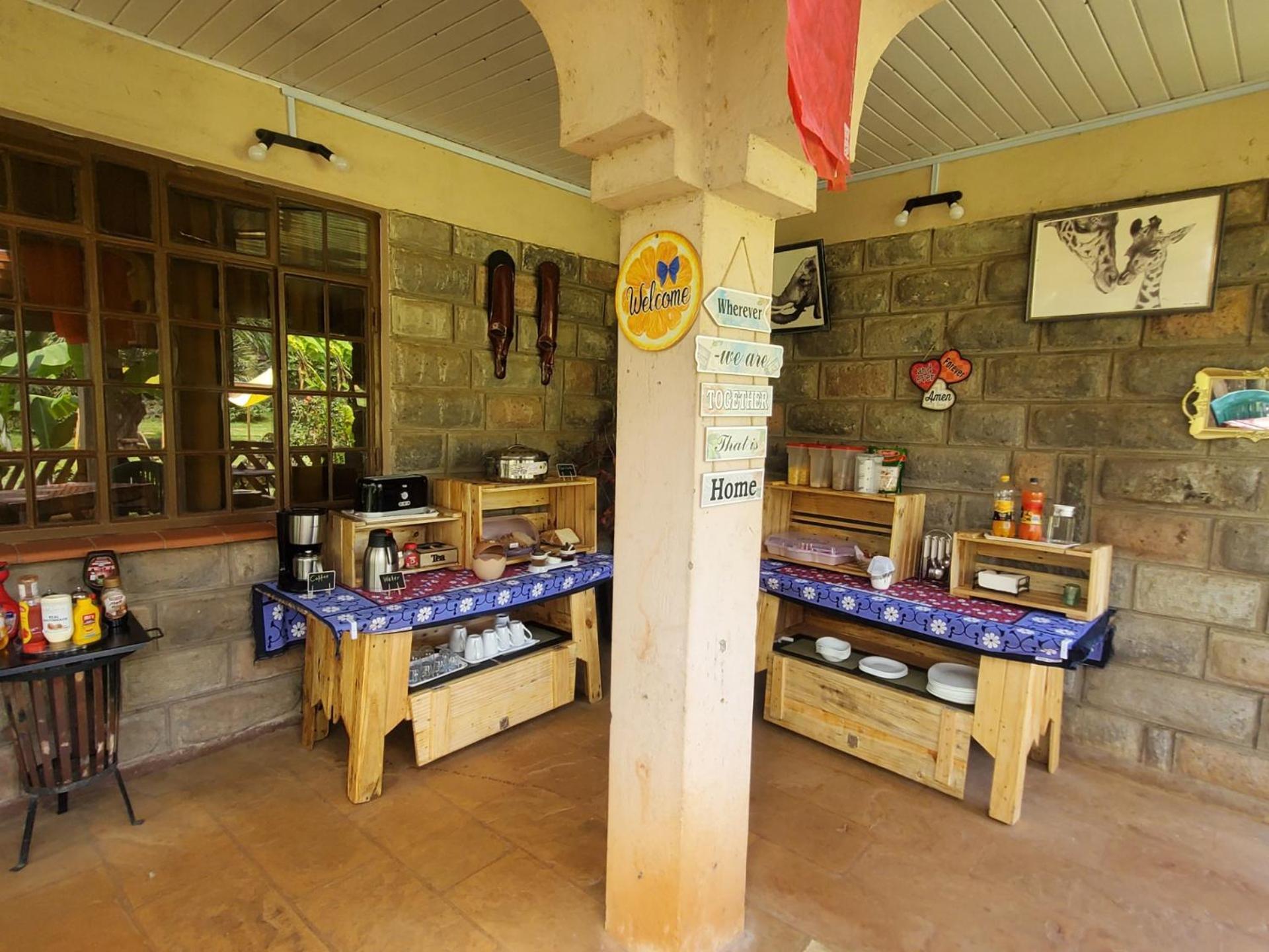 Edaala Comfort - B&B Nairobi Zewnętrze zdjęcie