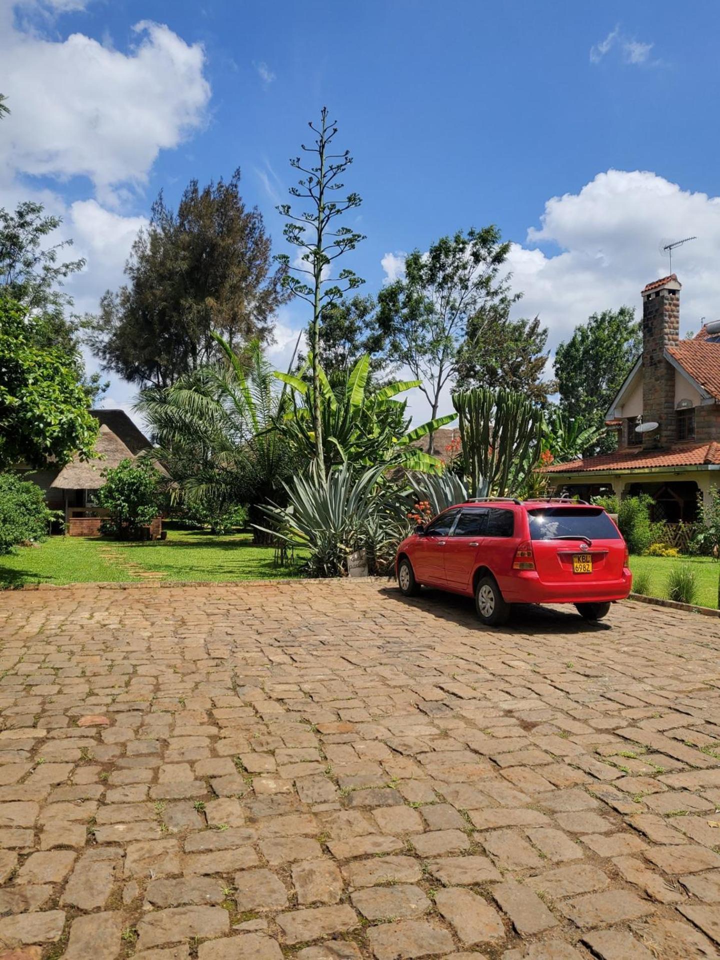 Edaala Comfort - B&B Nairobi Zewnętrze zdjęcie